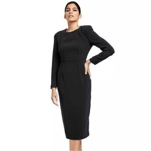 Sergio Hudson X Target - Women's Strong Shoulder Midi Dress- Size M